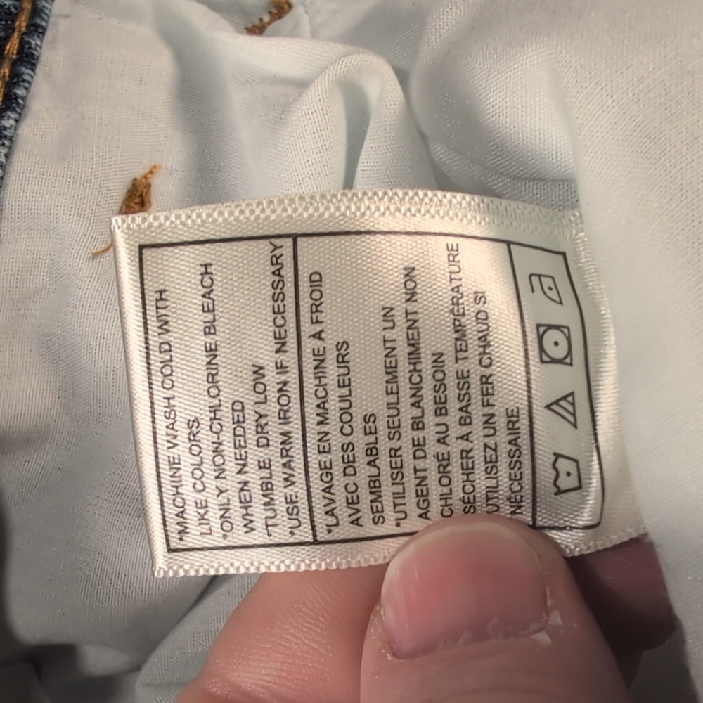 Steve Madden Marlowe Denim Skort Mini Skirt - Picture 9 of 10